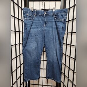 TORRID Size 22  Crop Bombshell Skinny Premium Stretch Jeans